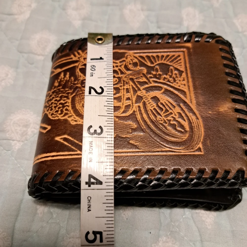Handmade Old School Leather Wallet